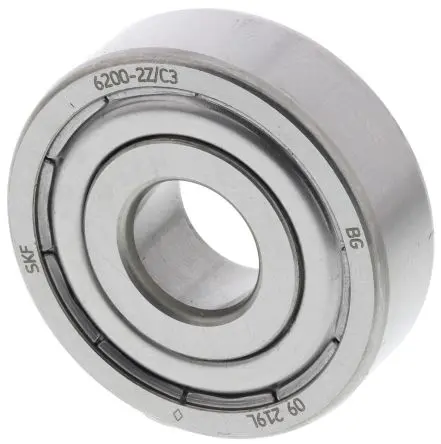 Produktfoto 1 von SKF 1-reihig Kugellager glatt, Innen-Ø 10 mm / Außen-Ø 30 mm Außen-ø , Breite 9 mm