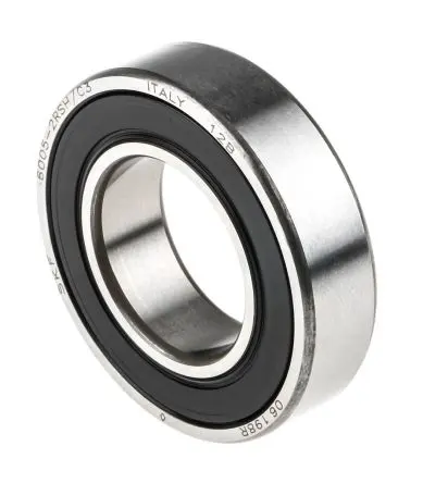 Produktfoto 1 von SKF 1-reihig Kugellager glatt, Innen-Ø 25 mm / Außen-Ø 47 mm Außen-ø , Breite 12 mm