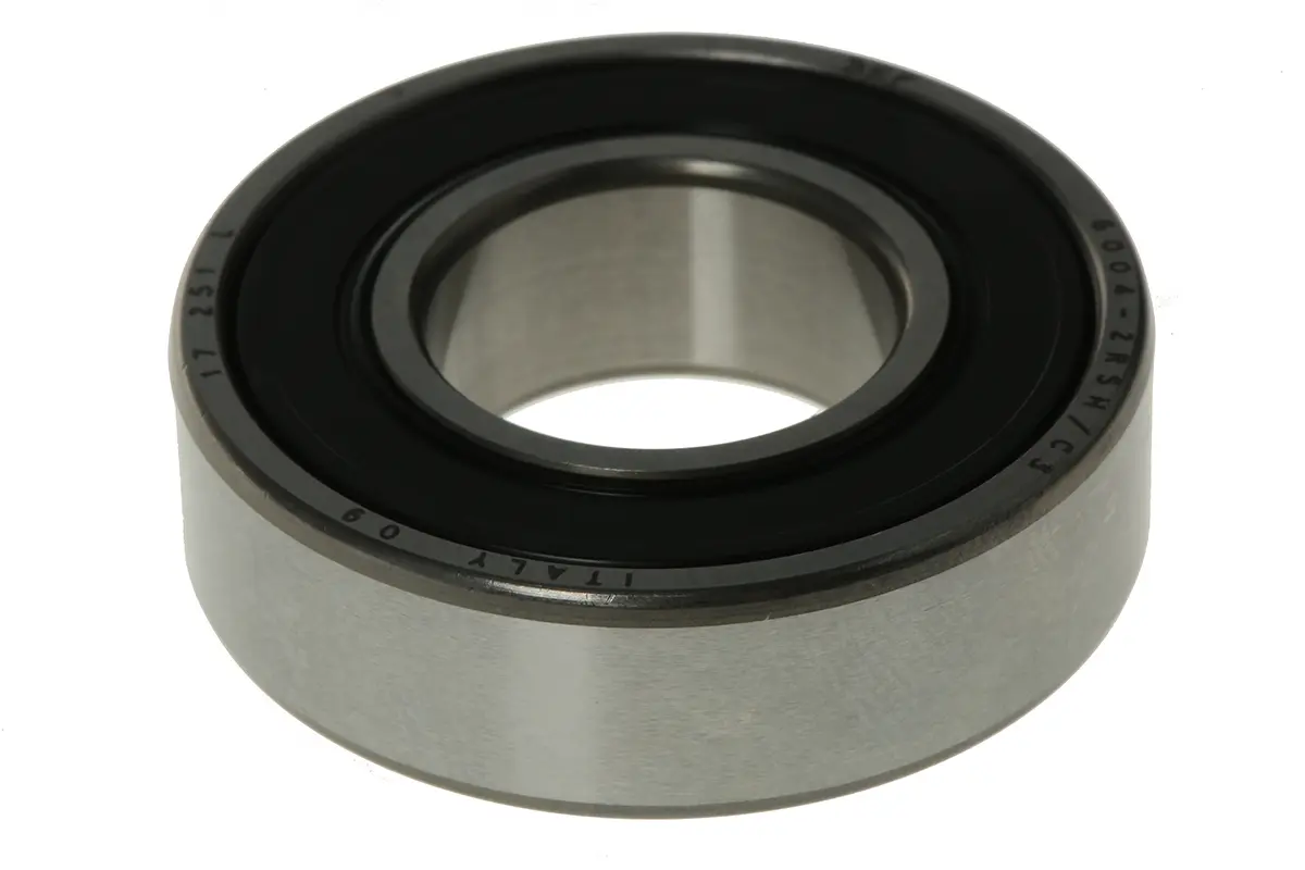 Produktfoto 1 von SKF 1-reihig Kugellager glatt, Innen-Ø 20 mm / Außen-Ø 42 mm Außen-ø , Breite 12 mm