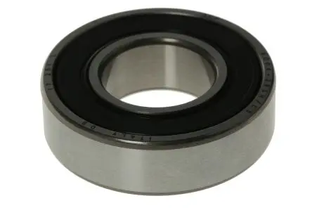 Produktfoto 1 von SKF 1-reihig Kugellager glatt, Innen-Ø 20 mm / Außen-Ø 42 mm Außen-ø , Breite 12 mm