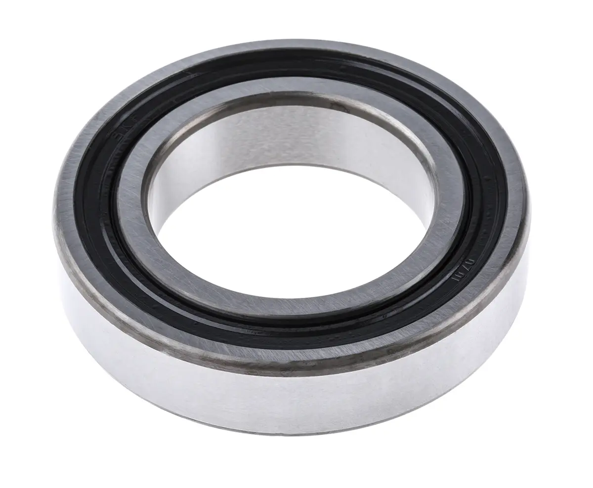Produktfoto 1 von SKF 1-reihig Kugellager glatt, Innen-Ø 40 mm / Außen-Ø 68 mm Außen-ø , Breite 15 mm