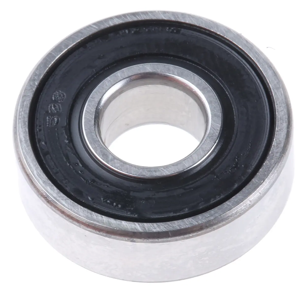Produktfoto 1 von SKF 1-reihig Kugellager glatt, Innen-Ø 7 mm / Außen-Ø 19 mm Außen-ø , Breite 6 mm