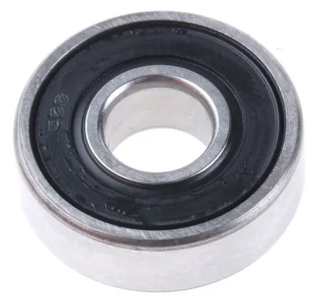 Produktfoto 1 von SKF 1-reihig Kugellager glatt, Innen-Ø 7 mm / Außen-Ø 19 mm Außen-ø , Breite 6 mm
