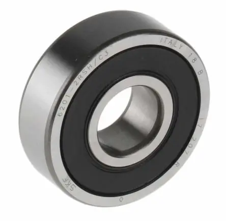 Produktfoto 1 von SKF 1-reihig Kugellager glatt, Innen-Ø 12 mm / Außen-Ø 32 mm Außen-ø , Breite 10 mm