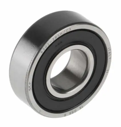 Produktfoto 1 von SKF 1-reihig Kugellager glatt, Innen-Ø 15 mm / Außen-Ø 35 mm Außen-ø , Breite 11 mm
