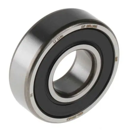 Produktfoto 1 von SKF 1-reihig Kugellager glatt, Innen-Ø 20 mm / Außen-Ø 47 mm Außen-ø , Breite 14 mm