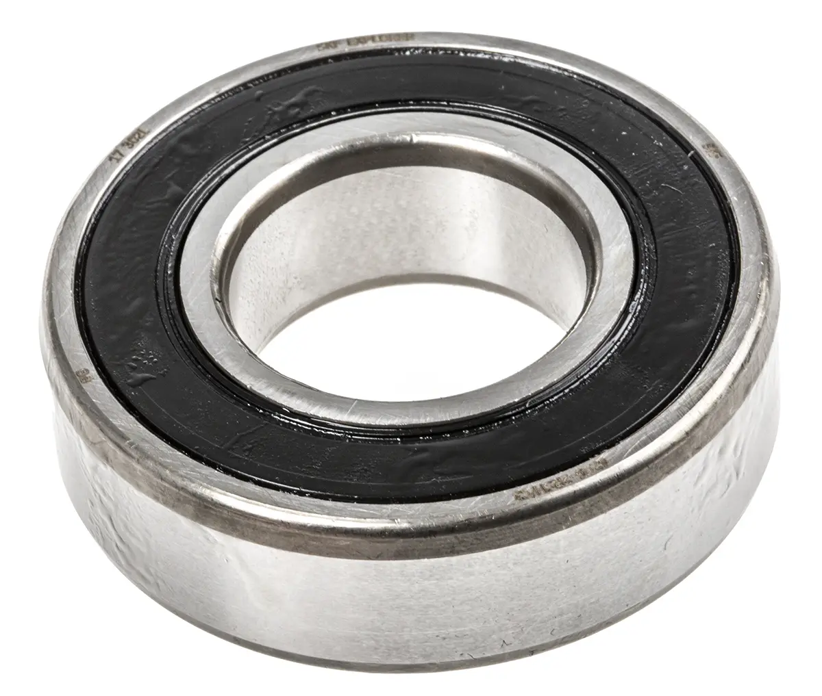 Produktfoto 1 von SKF 1-reihig Kugellager glatt, Innen-Ø 25 mm / Außen-Ø 52 mm Außen-ø , Breite 15 mm