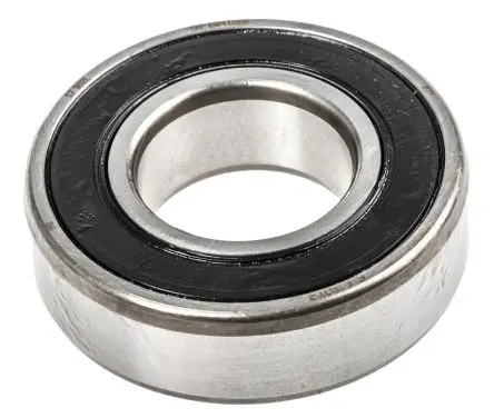 Produktfoto 1 von SKF 1-reihig Kugellager glatt, Innen-Ø 25 mm / Außen-Ø 52 mm Außen-ø , Breite 15 mm