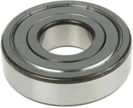 Produktfoto 1 von SKF 1-reihig Kugellager glatt, Innen-Ø 25 mm / Außen-Ø 62 mm Außen-ø , Breite 17 mm 62 mm