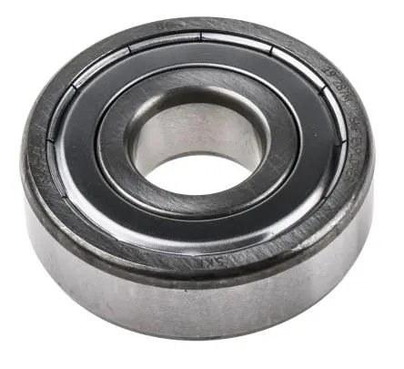 Produktfoto 1 von SKF 1-reihig Kugellager glatt, Innen-Ø 17 mm / Außen-Ø 47 mm Außen-ø , Breite 14 mm 47 mm