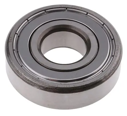 Produktfoto 1 von SKF 1-reihig Kugellager glatt, Innen-Ø 20 mm / Außen-Ø 52 mm Außen-ø , Breite 15 mm 52 mm