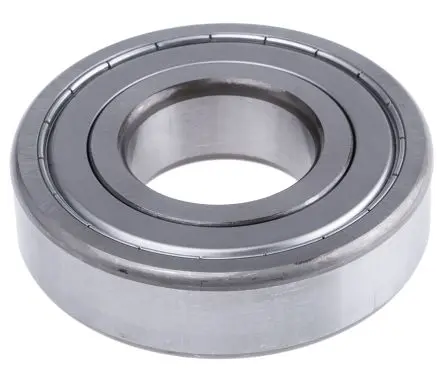 Produktfoto 1 von SKF 1-reihig Kugellager glatt, Innen-Ø 40 mm / Außen-Ø 90 mm Außen-ø , Breite 23 mm
