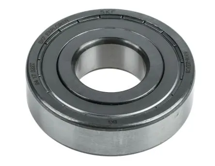 Produktfoto 1 von SKF 1-reihig Kugellager glatt, Innen-Ø 30 mm / Außen-Ø 72 mm Außen-ø , Breite 19 mm