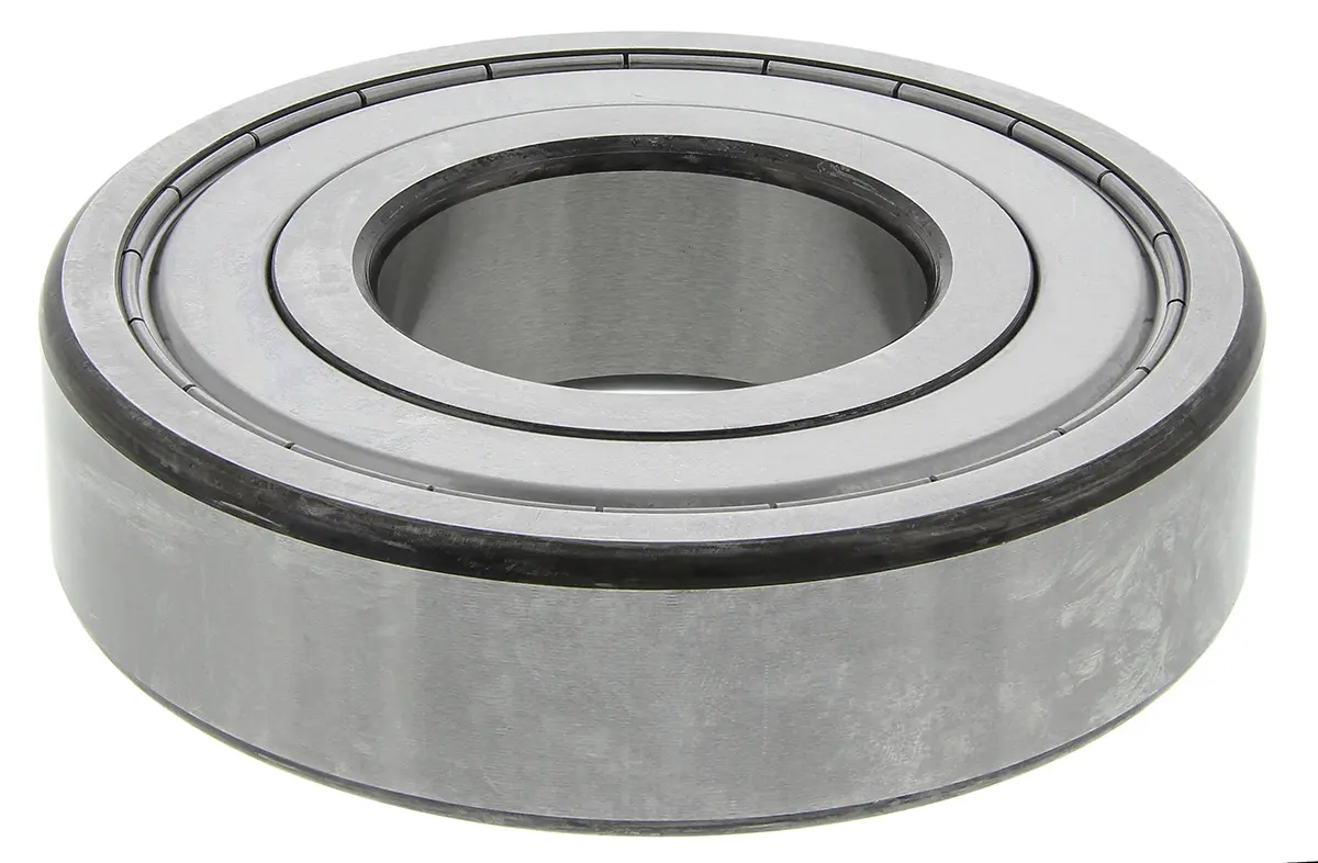 Produktfoto 1 von SKF 1-reihig Kugellager glatt, Innen-Ø 45 mm / Außen-Ø 100 mm Außen-ø , Breite 25 mm