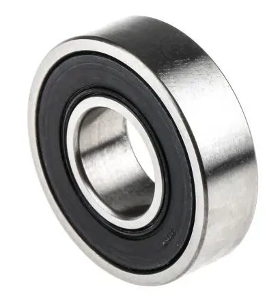 Produktfoto 1 von SKF 1-reihig Kugellager glatt, Innen-Ø 12 mm / Außen-Ø 28 mm Außen-ø , Breite 8 mm