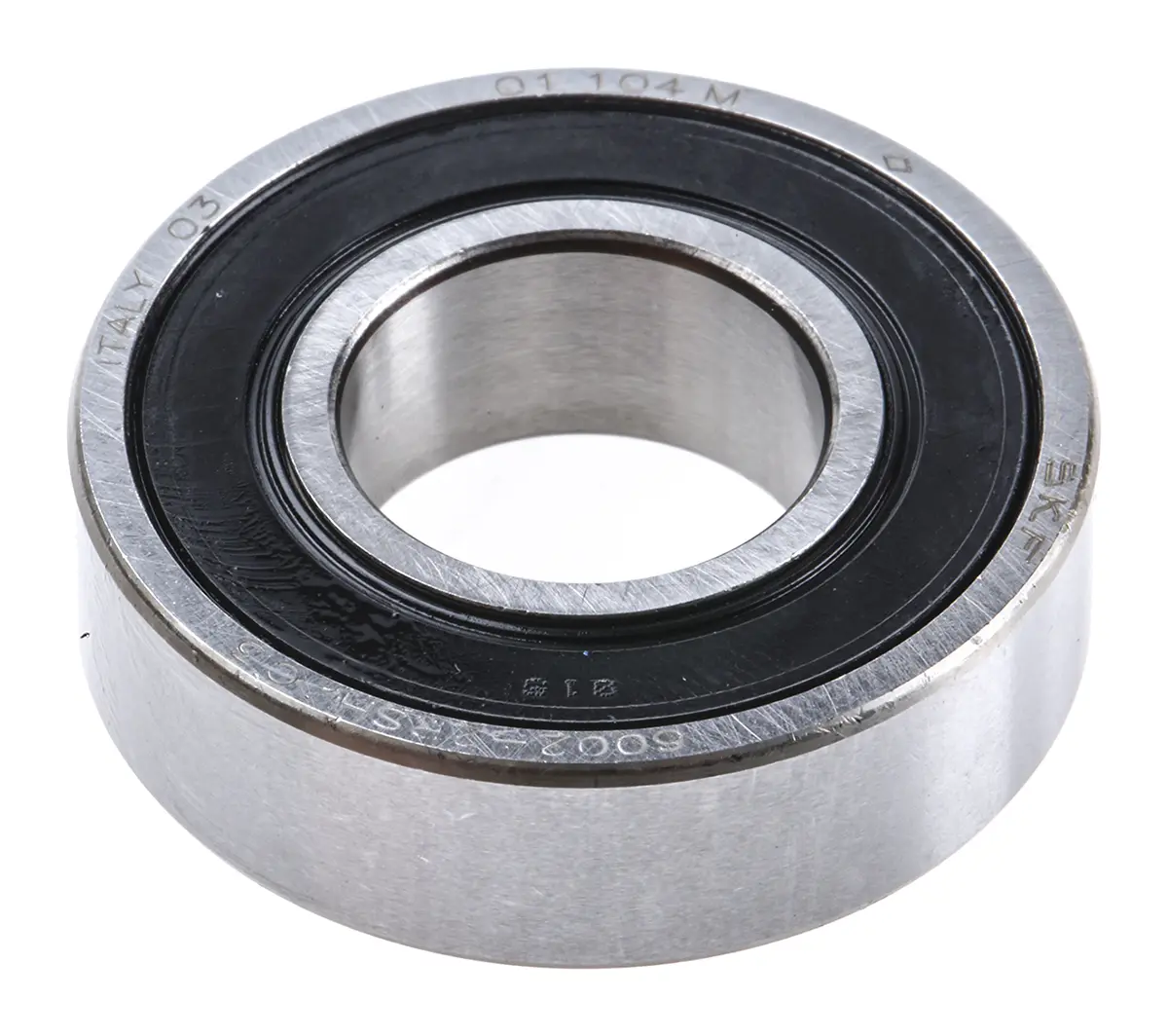 Produktfoto 1 von SKF 1-reihig Kugellager glatt, Innen-Ø 15 mm / Außen-Ø 32 mm Außen-ø , Breite 9 mm