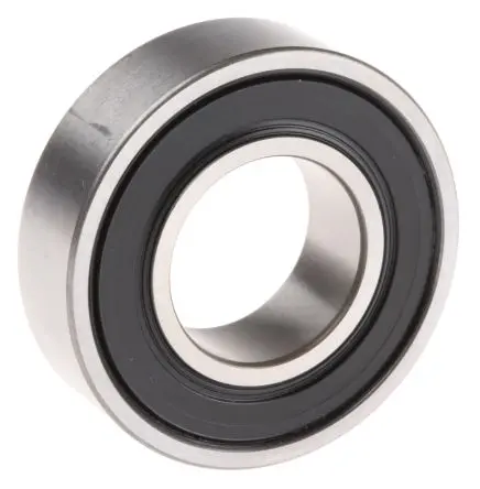 Produktfoto 1 von SKF 1-reihig Kugellager glatt, Innen-Ø 17 mm / Außen-Ø 35 mm Außen-ø , Breite 10 mm 35 mm