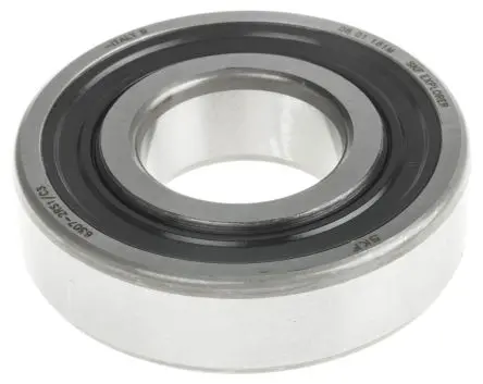 Produktfoto 1 von SKF 1-reihig Kugellager glatt, Innen-Ø 35 mm / Außen-Ø 80 mm Außen-ø , Breite 21 mm