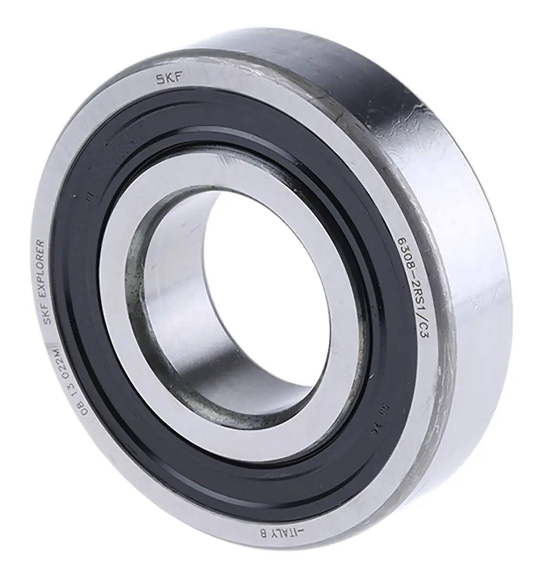 SKF 1-reihig Kugellager glatt, Innen-Ø 40 mm / Außen-Ø 90 mm Außen-ø , Breite 23 mm