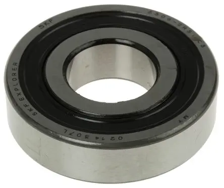 Produktfoto 1 von SKF 1-reihig Kugellager glatt, Innen-Ø 30 mm / Außen-Ø 72 mm Außen-ø , Breite 19 mm