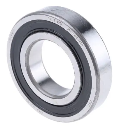 Produktfoto 1 von SKF 1-reihig Kugellager glatt, Innen-Ø 40 mm / Außen-Ø 80 mm Außen-ø , Breite 18 mm 80 mm