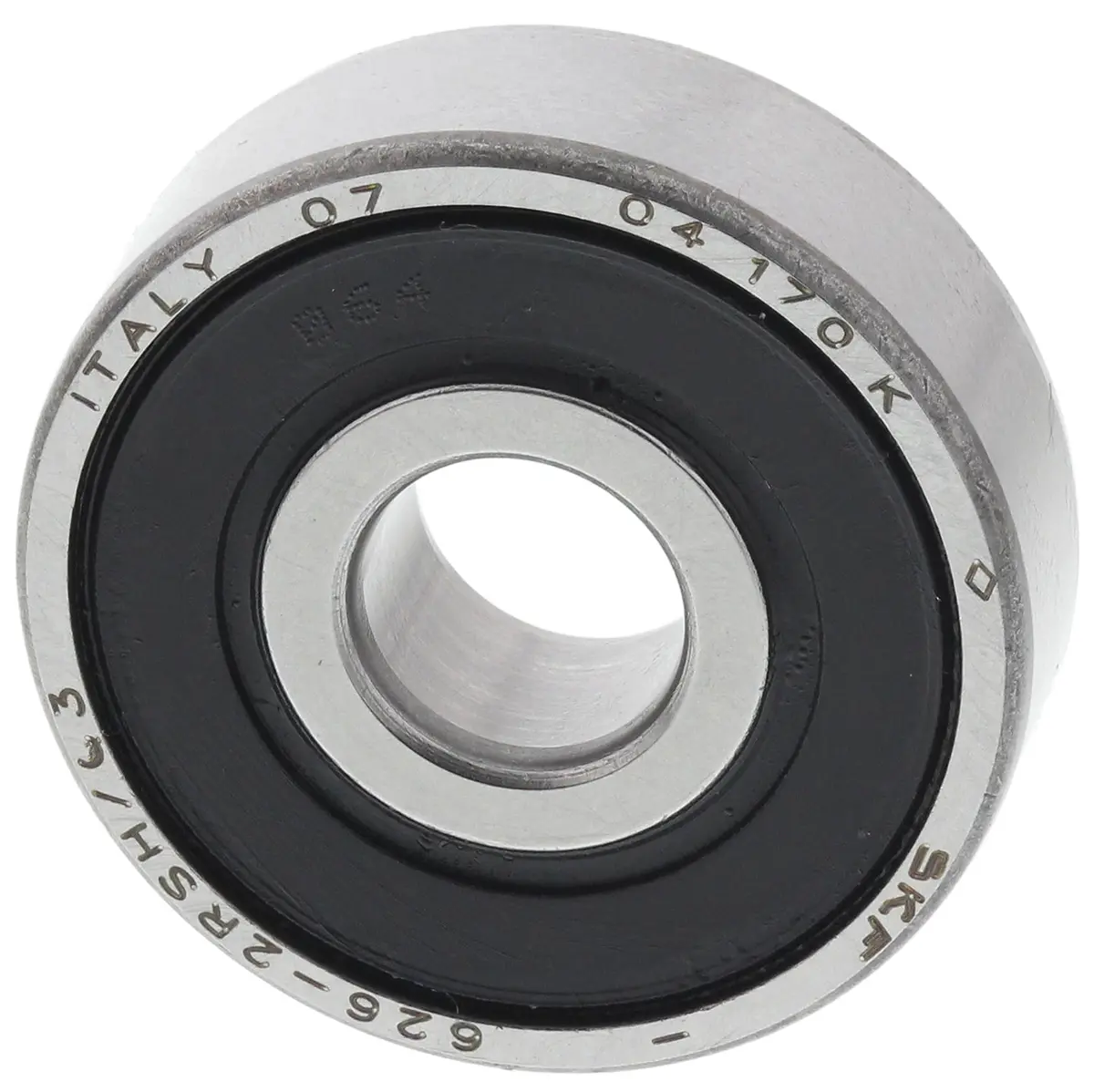 Produktfoto 1 von SKF 1-reihig Kugellager glatt, Innen-Ø 6 mm / Außen-Ø 19 mm Außen-ø , Breite 6 mm