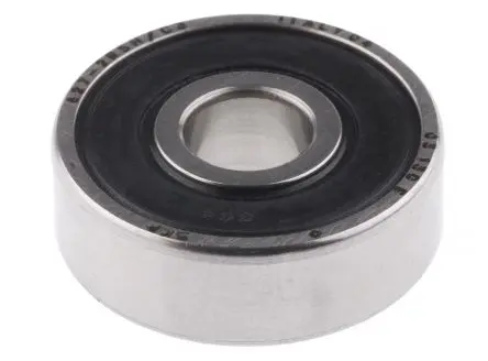 Produktfoto 1 von SKF 1-reihig Rillenkugellager glatt, Innen-Ø 7 mm / Außen-Ø 22 mm Außen-ø , Breite 7 mm
