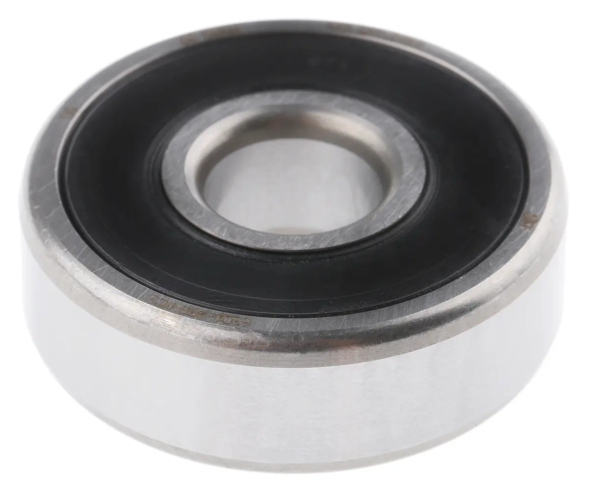 Produktfoto 1 von SKF 1-reihig Kugellager glatt, Innen-Ø 12 mm / Außen-Ø 37 mm Außen-ø , Breite 12 mm
