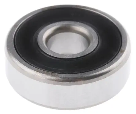 Produktfoto 1 von SKF 1-reihig Kugellager glatt, Innen-Ø 12 mm / Außen-Ø 37 mm Außen-ø , Breite 12 mm