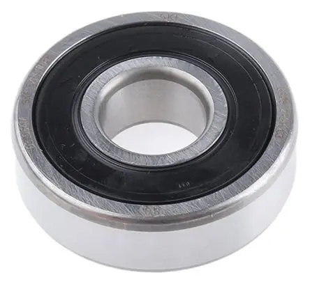Produktfoto 1 von SKF 1-reihig Kugellager glatt, Innen-Ø 17 mm / Außen-Ø 47 mm Außen-ø , Breite 14 mm 47 mm