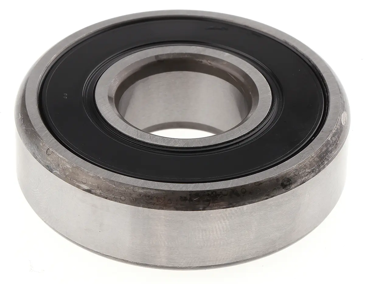 Produktfoto 1 von SKF 1-reihig Kugellager glatt, Innen-Ø 20 mm / Außen-Ø 52 mm Außen-ø , Breite 15 mm