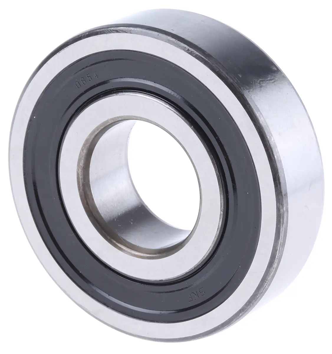 Produktfoto 1 von SKF 1-reihig Kugellager glatt, Innen-Ø 25 mm / Außen-Ø 62 mm Außen-ø , Breite 17 mm