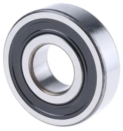 Produktfoto 1 von SKF 1-reihig Kugellager glatt, Innen-Ø 25 mm / Außen-Ø 62 mm Außen-ø , Breite 17 mm