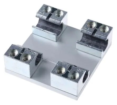 Igus W Linearführung Schlitten, 100 mm x 104 mm, 8400 N