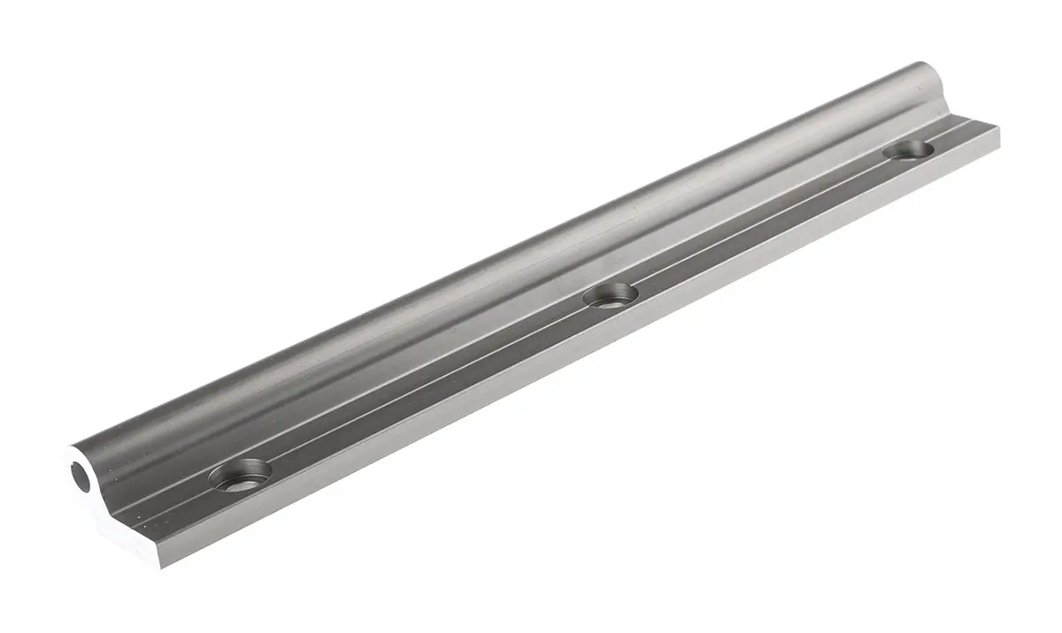 Produktfoto 1 von Igus Serie W, Lineare Führungsschiene, Aluminium eloxiert 27 mm x 300 mm