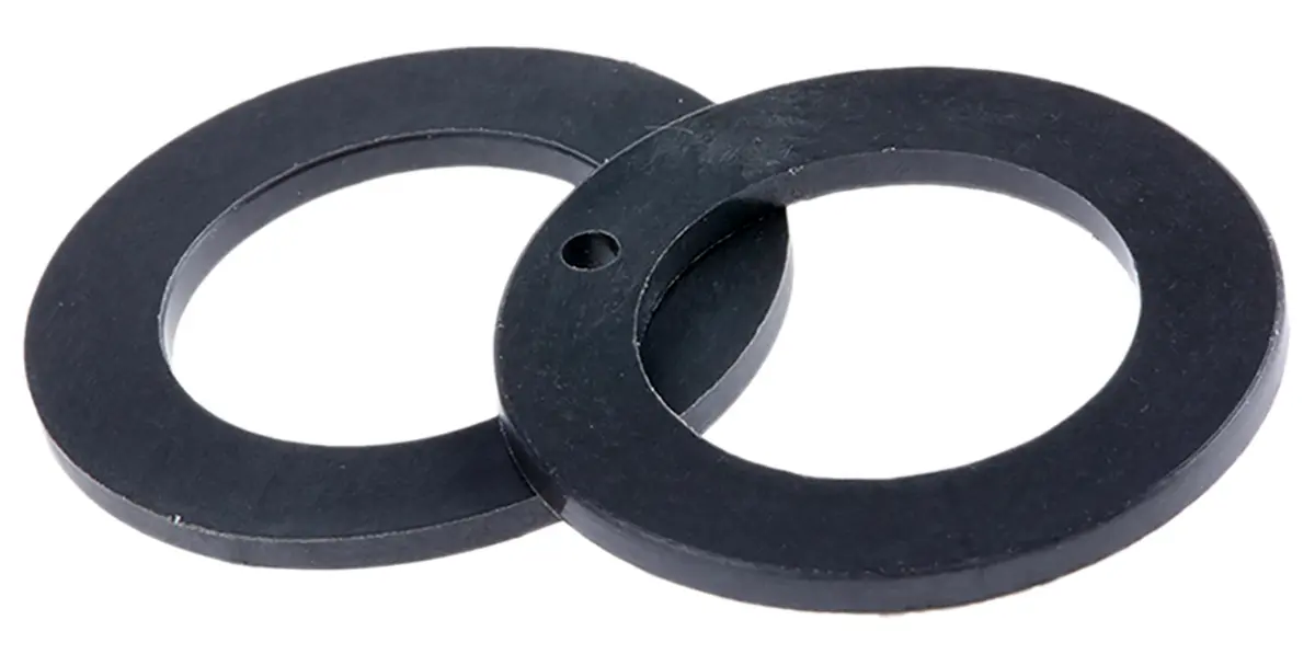 Produktfoto 1 von Igus Lager-Druckscheibe Druckscheibe, 24 x 15 x 1.5 mm, Innen ø 1.5 mm