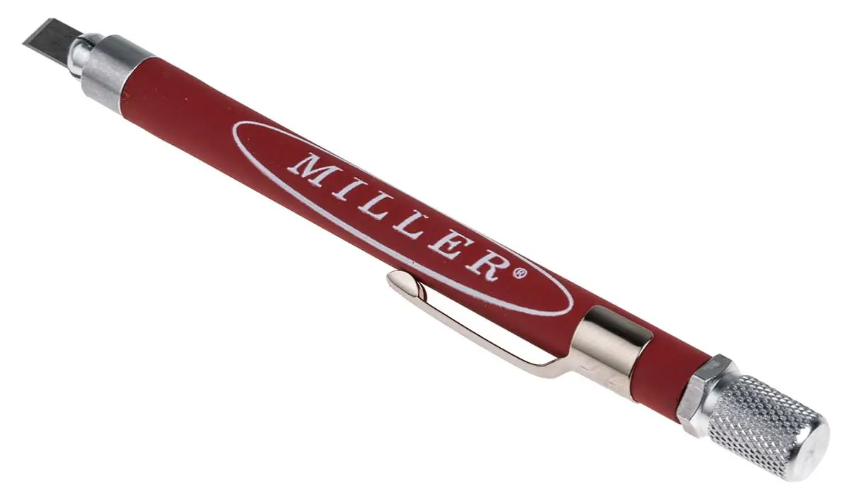 Produktfoto 1 von Miller Aluminium Schreiber Diamant-Spitze Einziehbar