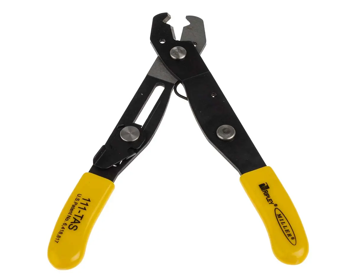 Produktfoto 1 von Miller Abisolierer 22 AWG (0.65 mm) to 10 AWG (2.6 mm), 137 mm