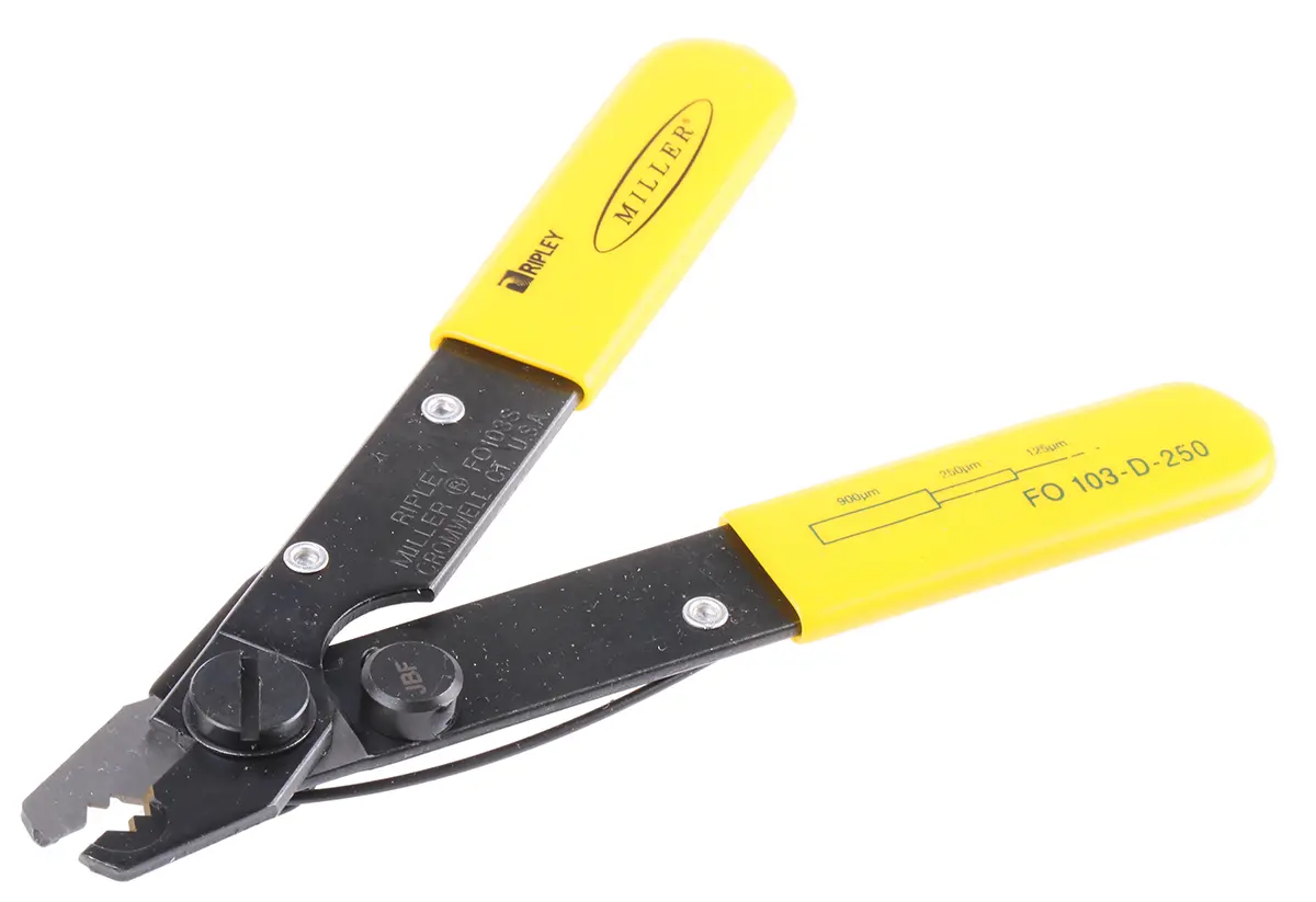 Produktfoto 1 von Miller FO 103 Abisolierer, Lichtwellenleiter, 137 mm