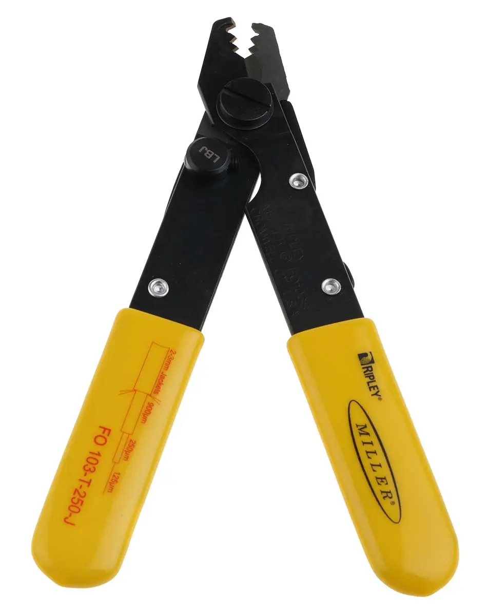 Produktfoto 1 von Miller FO 103 Abisolierer, Lichtwellenleiter, 137 mm