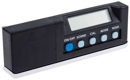 Produktfoto 1 von RS PRO LCD-Neigungsmesser, Typ Digital, 175 mm, ±0.2°