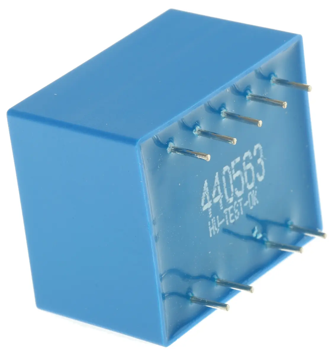 Produktfoto 1 von Block Printtrafo, Trafo 115 V ac, 230 V ac / 6 V ac 2  Ausg. 1.5 VA 32.3 mm x 27.3 mm x 23.8 mm 0.08 kg Stift