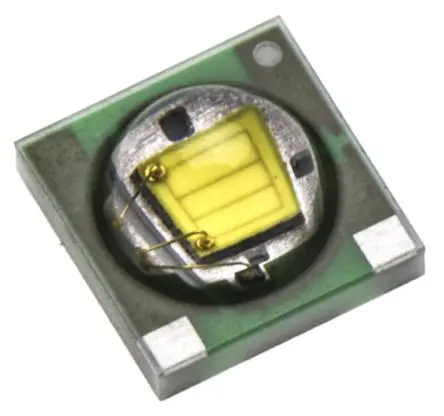 Produktfoto 1 von Cree LED XLamp XP-E Oberfläche LED Weiß 3.05 V, Cluster 1-LEDs, 115 °, 2-Pin 3535