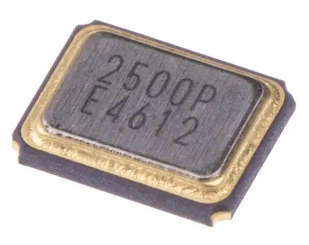Produktfoto 1 von Epson 25 MHz Quarz, Oberfläche, ±50 ppm, 12 pF, B. 2.5mm, H. 0.7 mm, L. 3.2 mm, SMD, 4-Pin