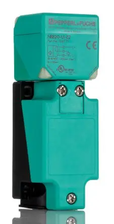 Produktfoto 1 von Pepperl + Fuchs NBN40-U1-E0 Induktiver Näherungssensor, Kubisch PnP / 200mA 100 mm, IP69K 30 V dc