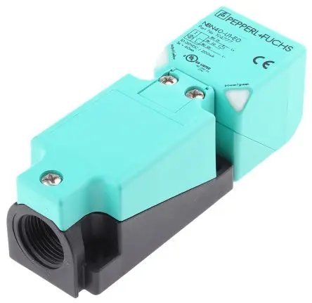 Produktfoto 1 von Pepperl + Fuchs NBN40-U1-E0 M20 Induktiver Näherungssensor, Kubisch NPN / 200mA 40 mm, IP69K 30 V dc
