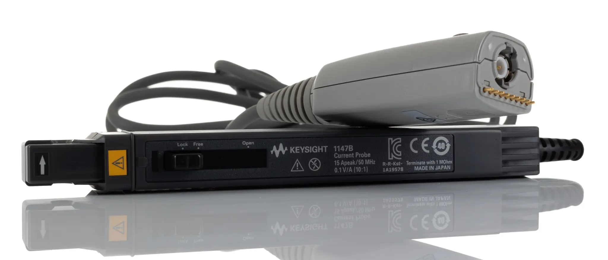 Produktfoto 1 von Keysight Technologies 1147B Wechselstrom/Gleichstrom Stromzange 15 A
