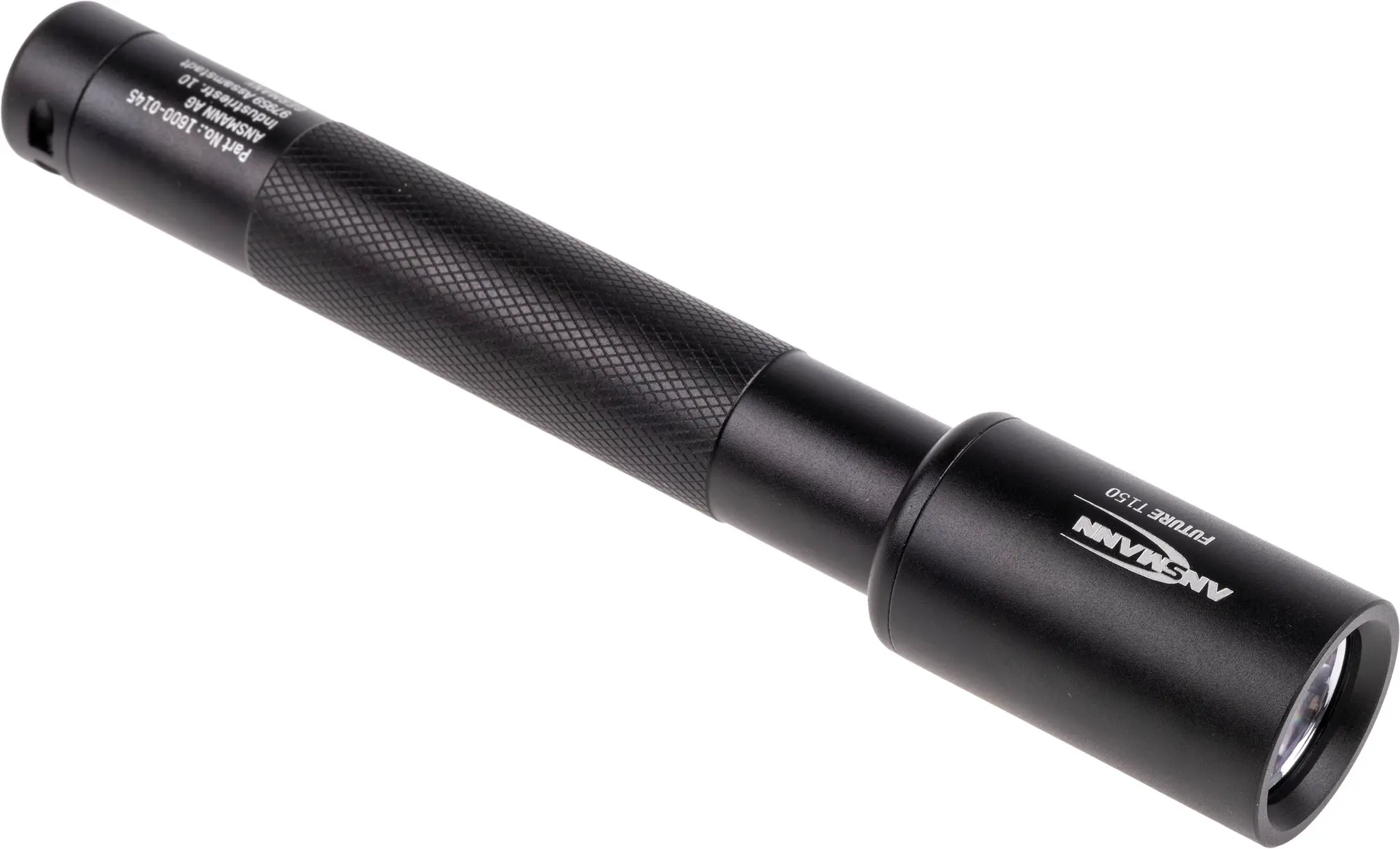 Produktfoto 1 von Ansmann Taschenlampe LED Schwarz, 150 lm / T150, 156 mm