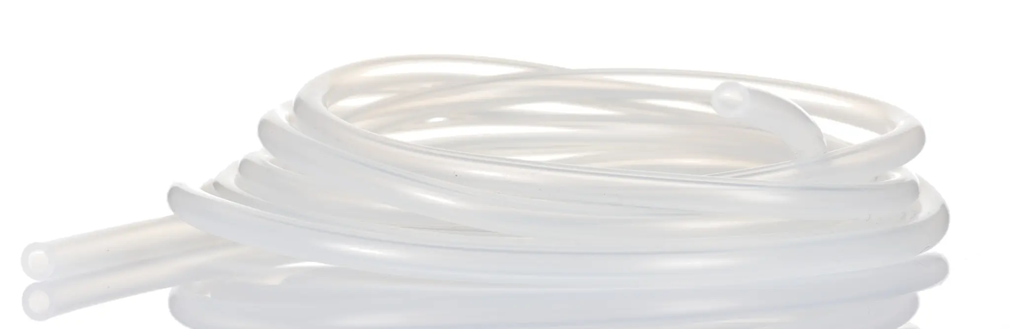 Produktfoto 1 von RS PRO Schlauch, Ø 4.8mm 8mm Lichtdurchlässig Silikon Peristaltische Pumpe, Übertragung 0 bar für Labor x 3m