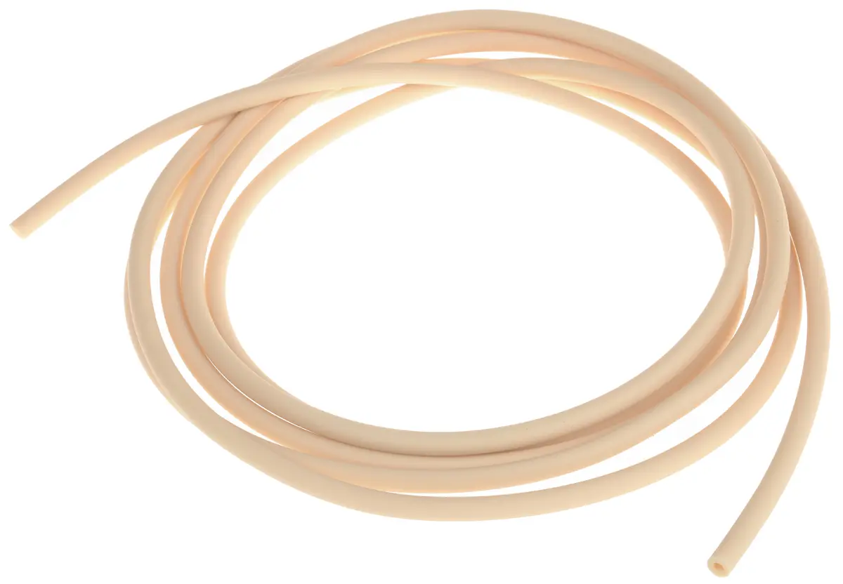 Produktfoto 1 von RS PRO Schlauch, Ø 3.2mm 6.4mm Weiß TPE Peristaltische Pumpe, Übertragung 0 bar für Labor x 3m